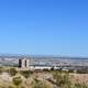 View of the landscape of El Paso and the Desert in Texas