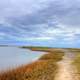 Lakeshore at Galveston Island State Park, Texas