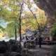 Hikers on the Grotto Trail