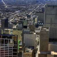 Downtown Houston View in Houston, Texas