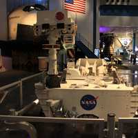 Curiosity Rover in Houston, Texas