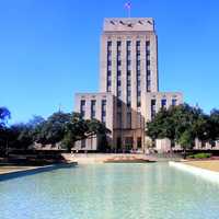 Central building in Houston, Texas