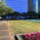 Downtown park in houston, Texas