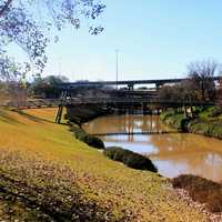 Downtown River in Houston, Texas