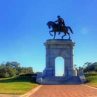 Horse Statue in Houston, Texas