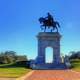 Horse Statue in Houston, Texas