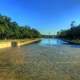 Pool at Hermann Park in Houston, Texas