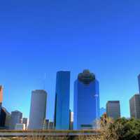 Houston Skyline in Houston, Texas
