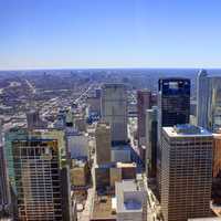 Houston Skyscrapers in Houston, Texas