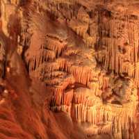 Groups of Formations at Natural Bridge Caverns, Texas