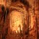 Large room in cave at Natural Bridge Caverns, Texas