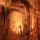 Large room in cave at Natural Bridge Caverns, Texas