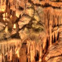 Many Formations at Natural Bridge Caverns, Texas
