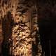 Closeup of Column at Natural Bridge Caverns, Texas