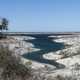 Amistad National Recreation Area landscape in Texas