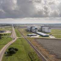 Agricultural Damage due to Hurricane Harvey