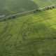 Farm lines and fields in Richmond, Texas