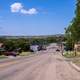 Road in small town in Texas