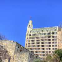 City Buildings in San Antonio, Texas