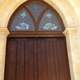 Door to Cathedral in San Antonio, Texas