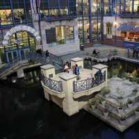 Shopping Mall Plaza Center in San Antonio, Texas