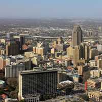 Skyscrapers of San Antonio, Texas