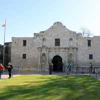 The Alamo in San Antonio, Texas