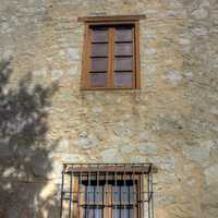 Walls and Windows in San Antonio, Texas