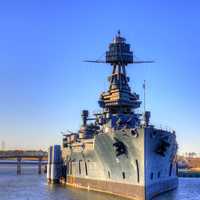 Battleship Texas at San Jacinto Monument, Texas Photo and Information
