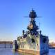 Battleship Texas at San Jacinto Monument, Texas Photo and Information