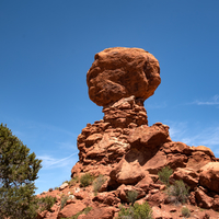 Balanced Rock Backside