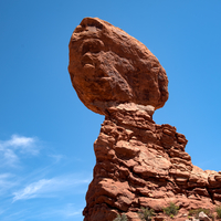 Balanced Rock Close-up