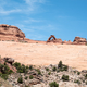 Delicate Arch in the Desert