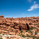 Fire Furnace formations in Arches National Park