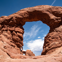 Full View of the Big Arch