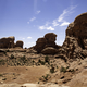 Lumps of Rocks in the Desert