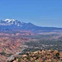 Moab Overlook at Arches National Park