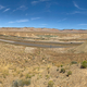 Panoramic Desert Landscape at Arches National Park