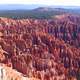 Bryce Amphitheater rock formations at Bryce Canyon National Park, Utah