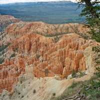 Landscape and rock at Bryce Canyon National Park, Utah