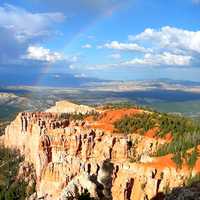 Rainbow Point at Bryce Canyon National Park, Utah