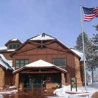 Visitor's Center at Bryce Canyon National Park, Utah