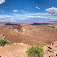 Canyon Overlook Panoramic 