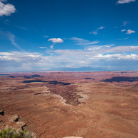 Canyon Bowl Rim at Canyonlands National Park