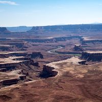 Close-up of Green River Overlook