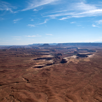 Green River Overlook landscape