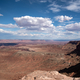 Side of Canyon Rim at Canyonlands National Park