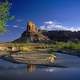 Bottle Peak at San Rafael Swell in Utah