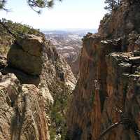 Death Hollow Gorge in Utah