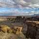 Moonscape overlook scenery